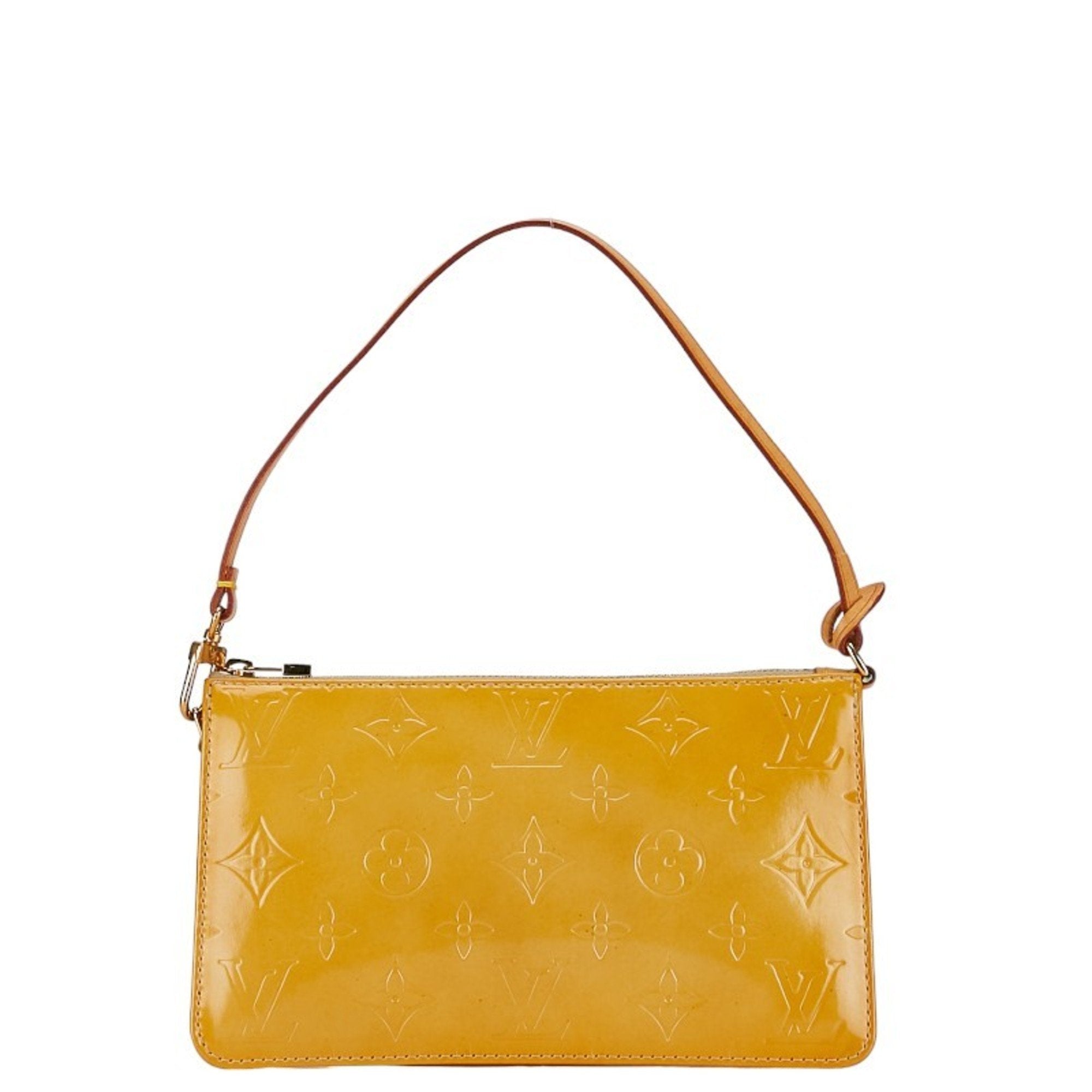 Louis Vuitton Lexington   Leather Clutch Bag