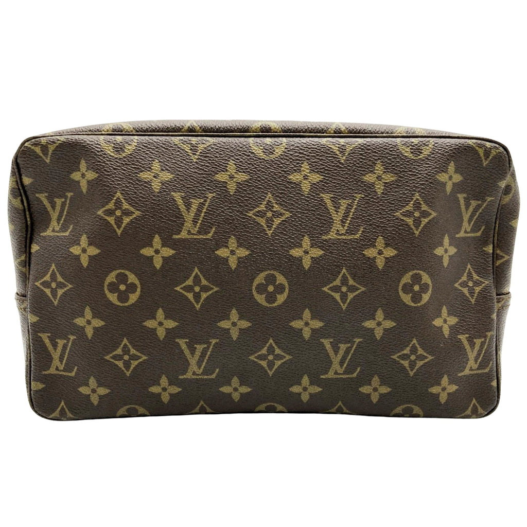 Louis Vuitton Trousse De Toilette  Canvas Clutch Bag