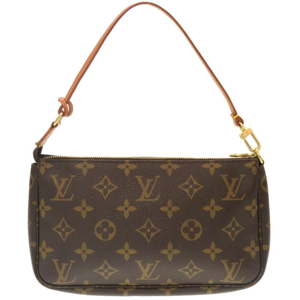 Louis Vuitton Pochette Accessoires  Canvas Clutch Bag
