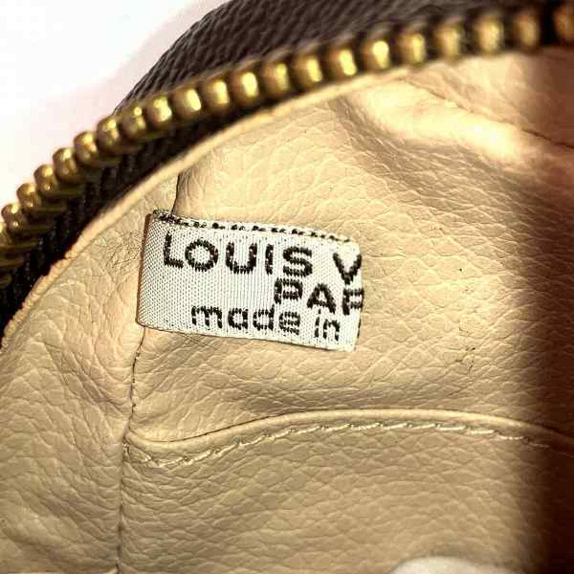 Louis Vuitton Trousse De Toilette 18  Canvas Clutch Bag