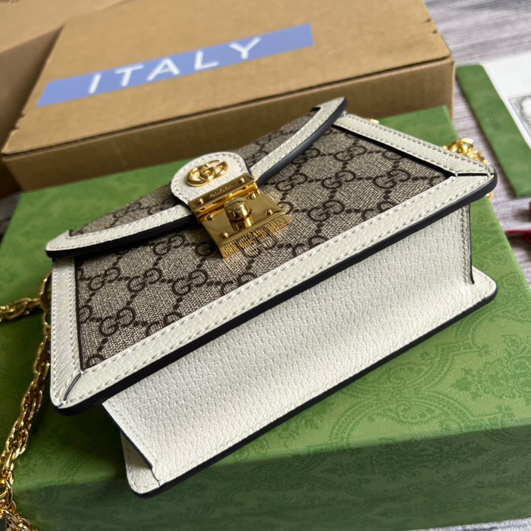 OphiGLAMIa Mini Shoulder Bag Beige For Women, Women’s Bags 6.9in/18cm Glami