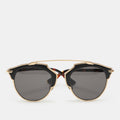 Dior Black P7Py1 So 1 :1 Rep Metal Round Sunglasses