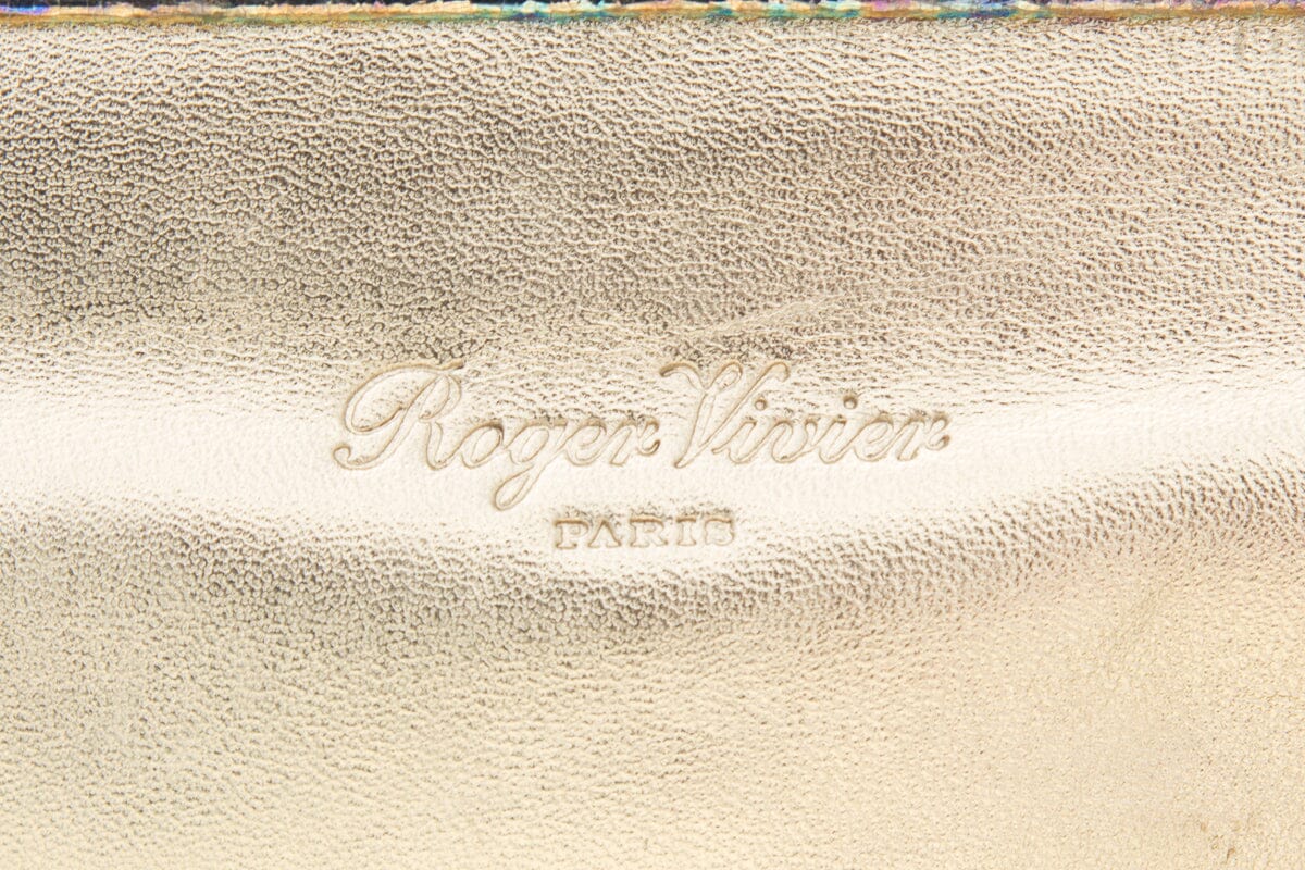 Roger Vivier Crystal Clutch