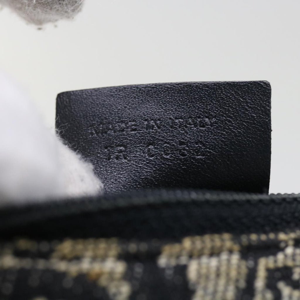 Dior Saddle  Canvas Clutch Bag