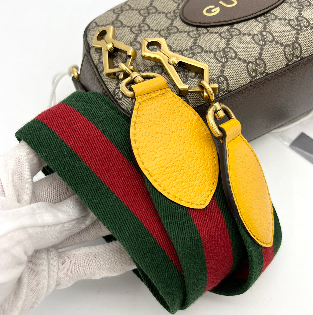 GUCCI GG Supreme Neo Vintage Shoulder Bag LA45933