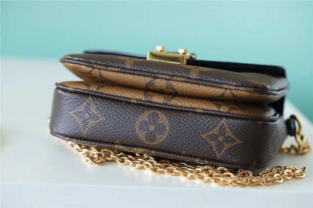 Louis Vuitton Micro Metis Monogram Canvas For Women, Women’s Handbags, Shoulder And Crossbody Bags 5.5in/14cm Louis Vuitton