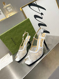 New 1:1 rep Gucci HIGH HEELS 024