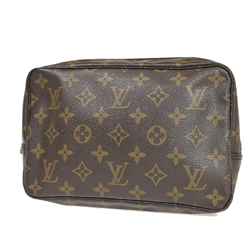 Louis Vuitton Trousse De Toilette  Canvas Clutch Bag