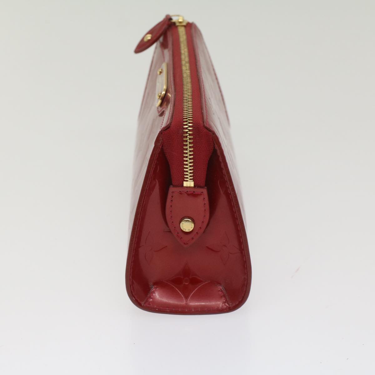 Louis Vuitton Cosmetic Pouch   Leather Clutch Bag