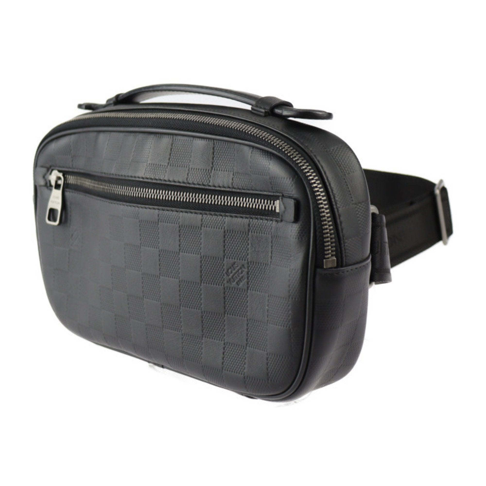 Louis Vuitton Ambler  Canvas Clutch Bag
