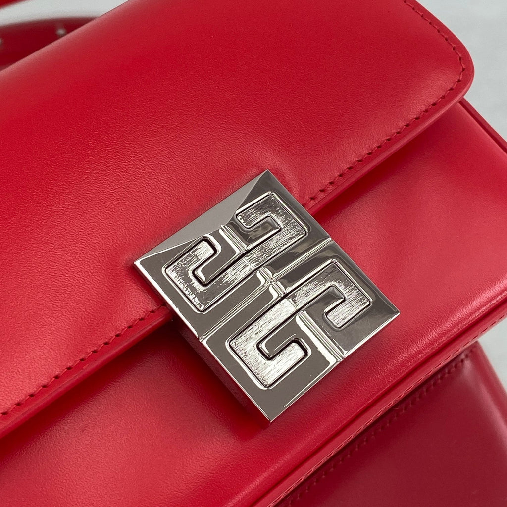 gv Small 4G Bag Red For Women, Handbags, Shoulder Bags 6.5in/16.5cm GVC