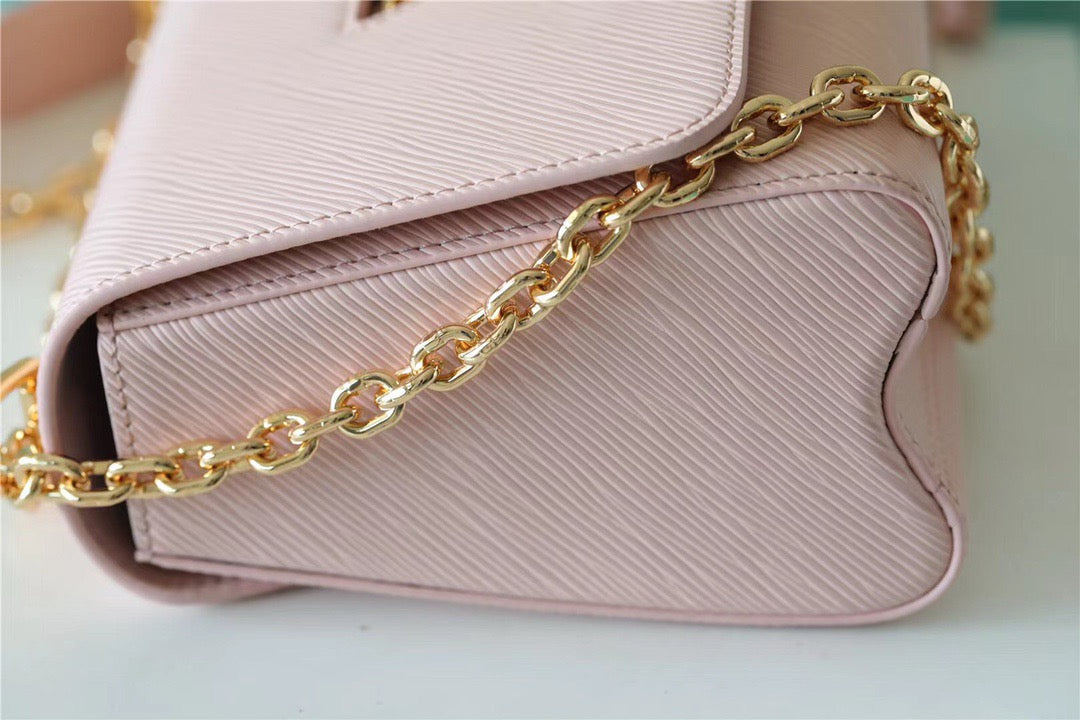 Louis Vuitton Twist MM Epi Light Pink For Women,  Shoulder And Crossbody Bags 9.1in/23cm Louis Vuitton