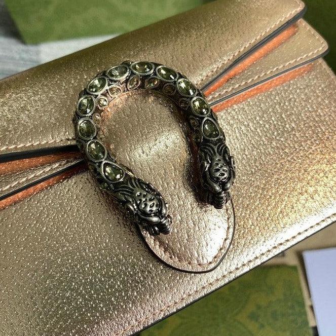 Gucci Dioronysus Super Mini crossbody Bag Women