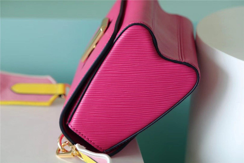Louis Vuitton Twist MM Epi Pink For Women,  Shoulder And Crossbody Bags 7.5in/19cm Louis Vuitton 
