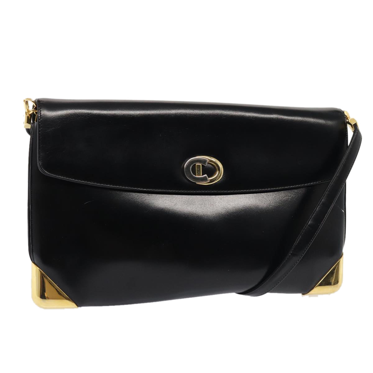 Dior  Leather Shoulder Bag