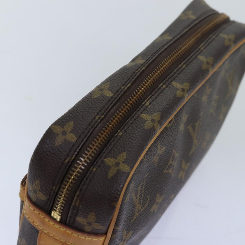 Louis Vuitton Monogram Compiegne 23 Clutch Bag