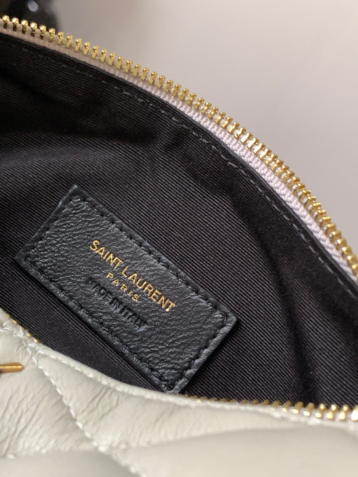 YSSL Sade Mini Tube Bag For Women 7.9in/20cm  White YSL 699703AAAJU9207