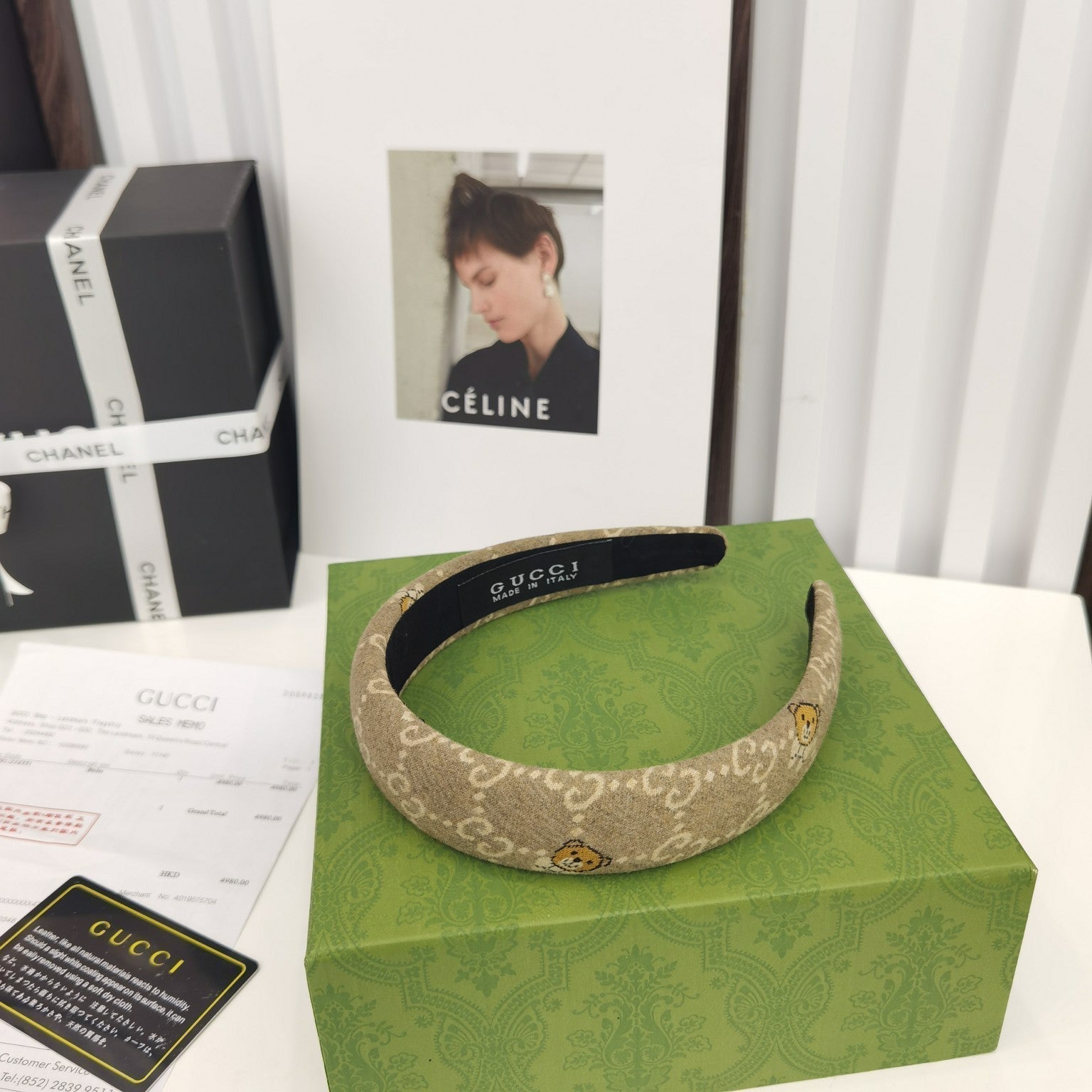 LB - Luxury Hair Band Gucci 041