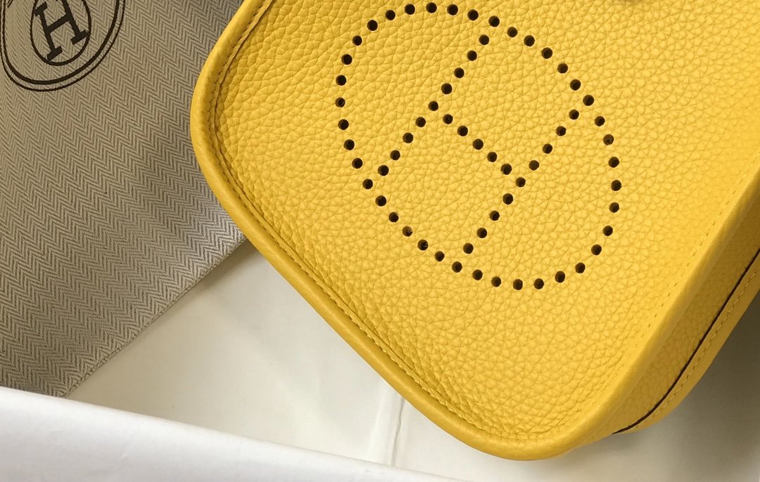 Evelyne 16 Amazone Bag Yellow With SiLouis Vuittoner-Toned Hardware For Women, Shoulder And Crossbody Bags 6.3in/16cm