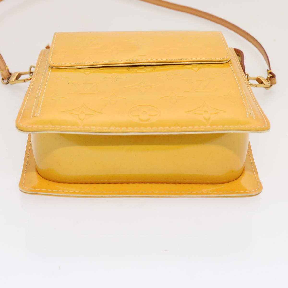 Louis Vuitton Mott   Leather Clutch Bag