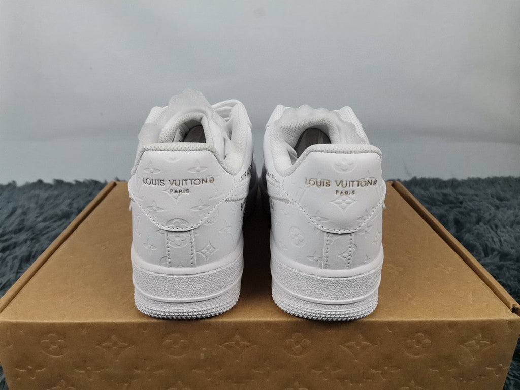 Â Nike Air Force 1 Low x Louis Vuitton Virgil Abloh ‘White’ For Men CT1741-101