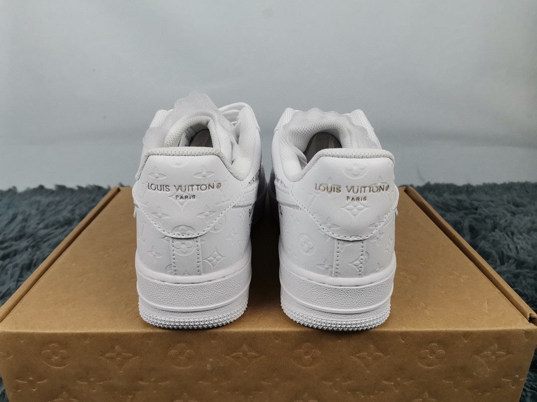 Â Nike Air Force 1 Low x Louis Vuitton Virgil Abloh ‘White’ For Men CT1741-101