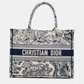 Medium Dioriviera Toile De Jouy Book Tote