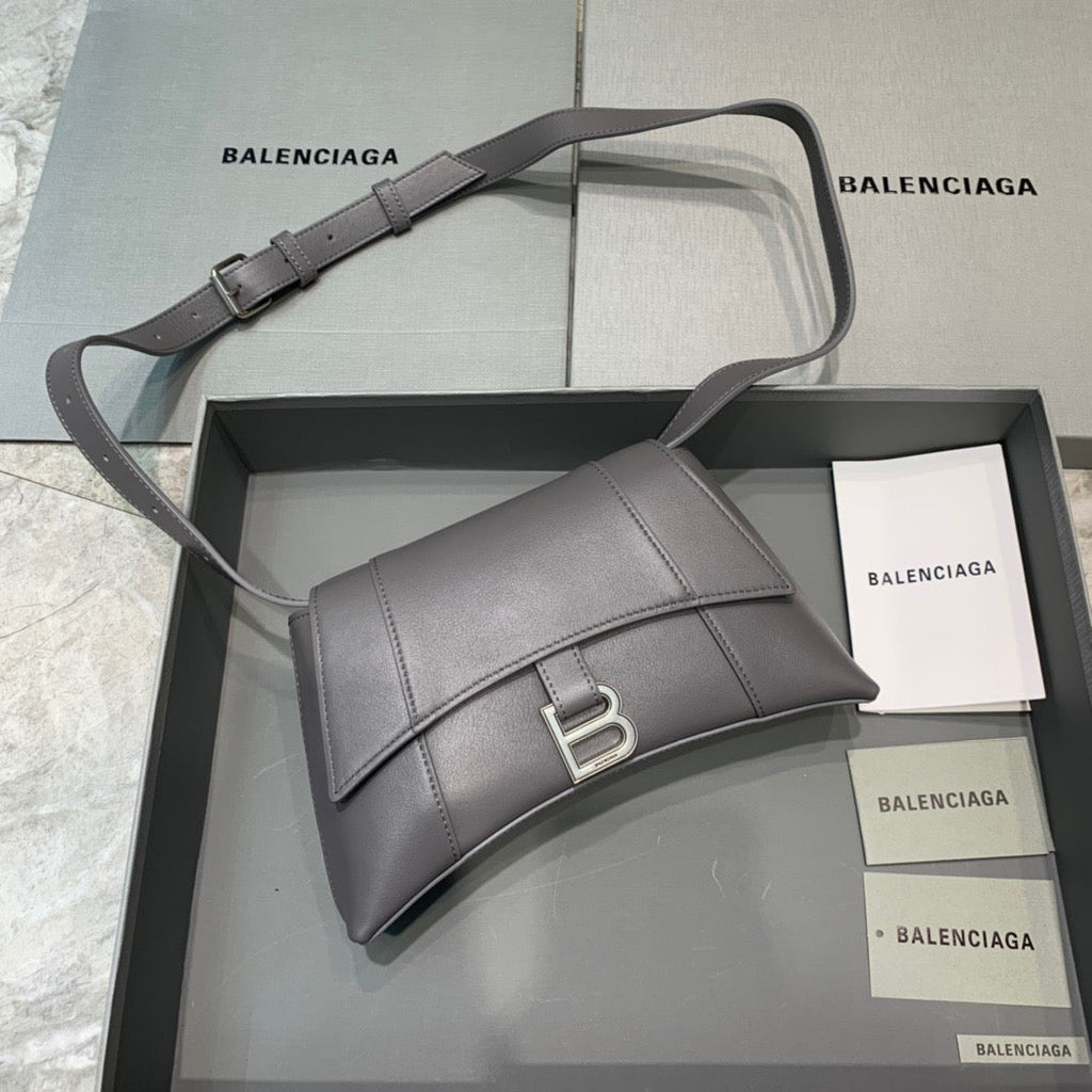 Downtown XS Shoulder Bag In Gray, For Women,  Bags 10in/25cm