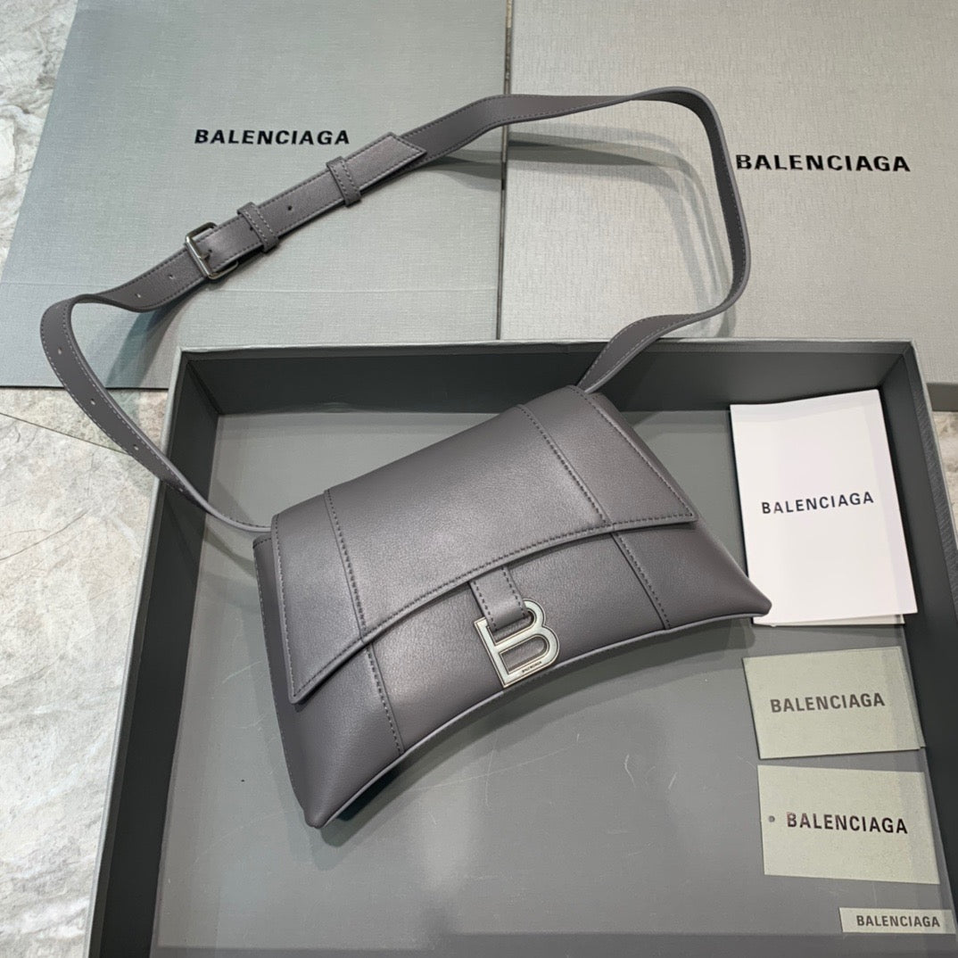 Downtown XS Shoulder Bag In Gray, For Women,  Bags 10in/25cm