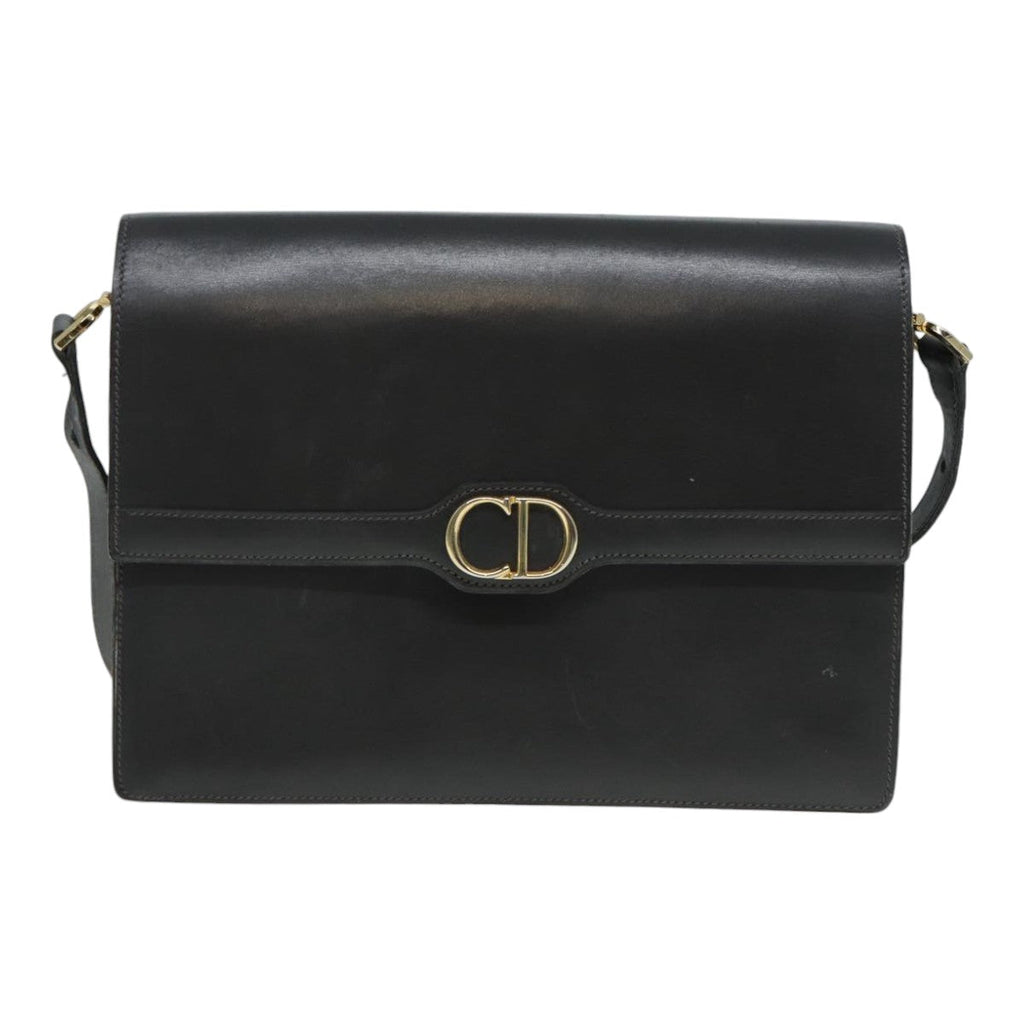 Dior Cd  Leather Shoulder Bag