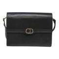 Dior Cd  Leather Shoulder Bag