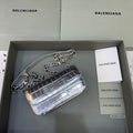 Gossip Small On Chain Shoulder Bag Sliver, For Women,  Bags 7.4in/19cm