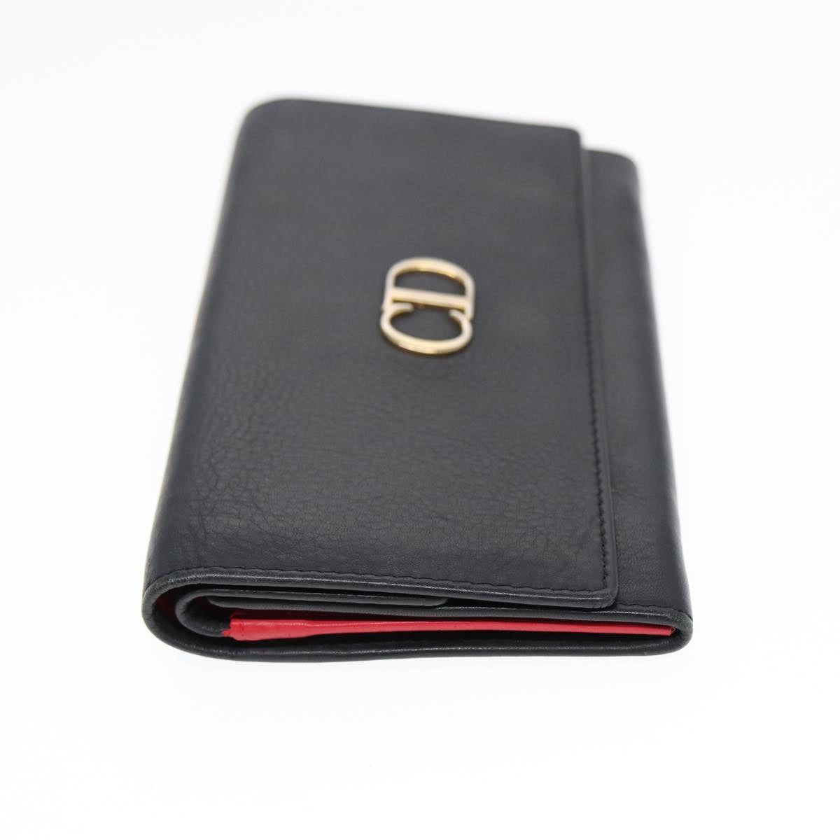 Dior Cd  Leather Wallet