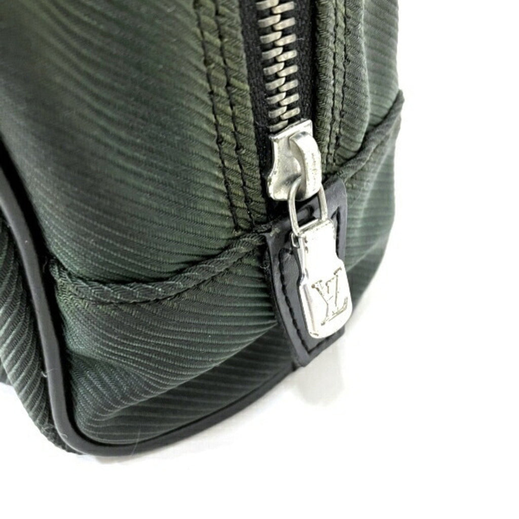 Louis Vuitton Taiga  Canvas Clutch Bag