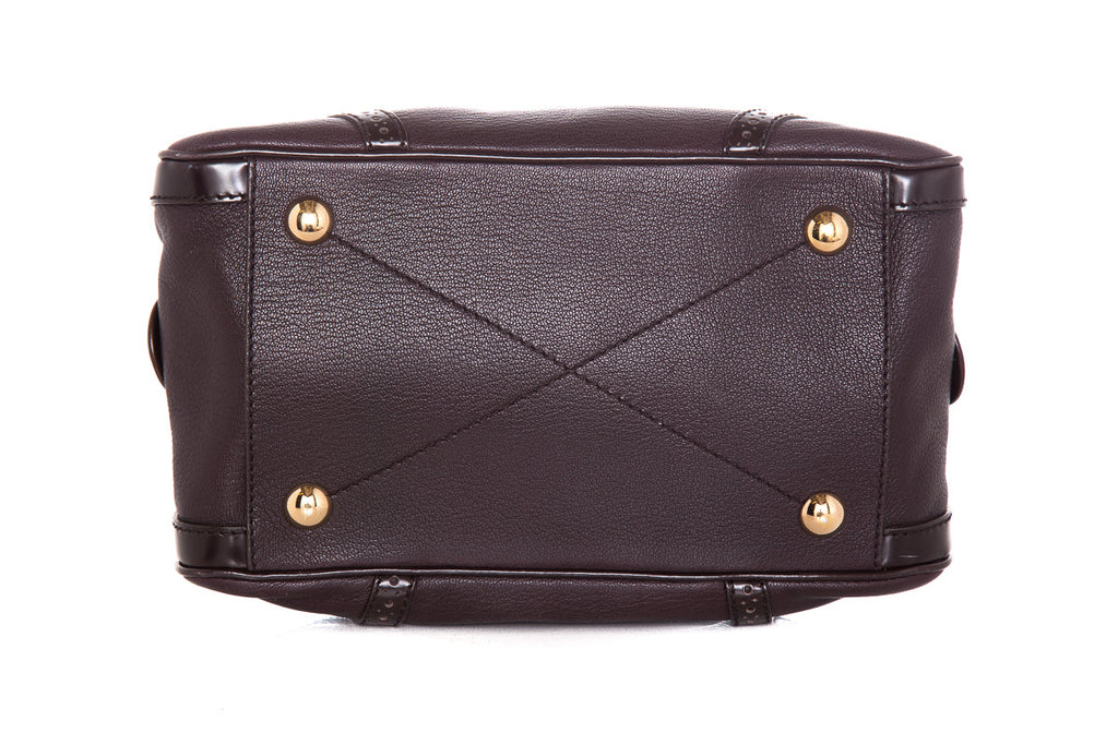 Celineline Brown Winged- Tip Tassle Detail  Shoulder Bag