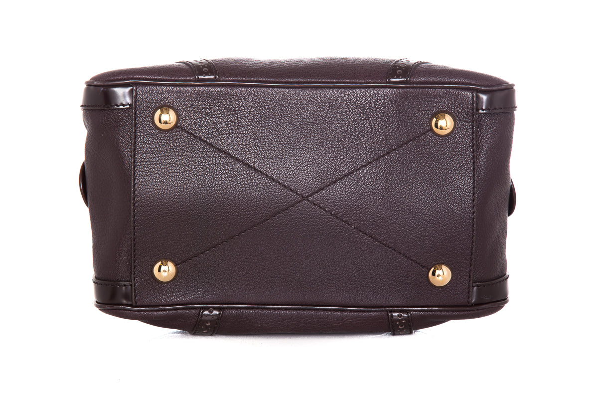 Celineline Brown Winged- Tip Tassle Detail  Shoulder Bag