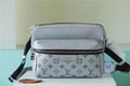 Louis Vuitton Outdoor Messenger Bag Monogram/Taiga Gunmetal Grey For Men, Bags, Shoulder And Crossbody Bags 10.2in/26cm Louis Vuitton M30830