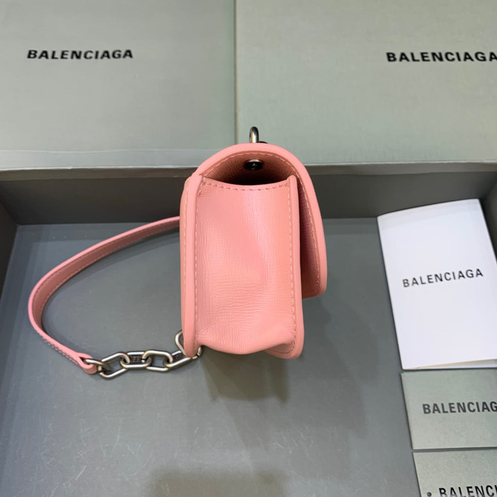 Gossip Small On Chain Shoulder Bag Light Pink, For Women,  Bags 7.4in/19cm
