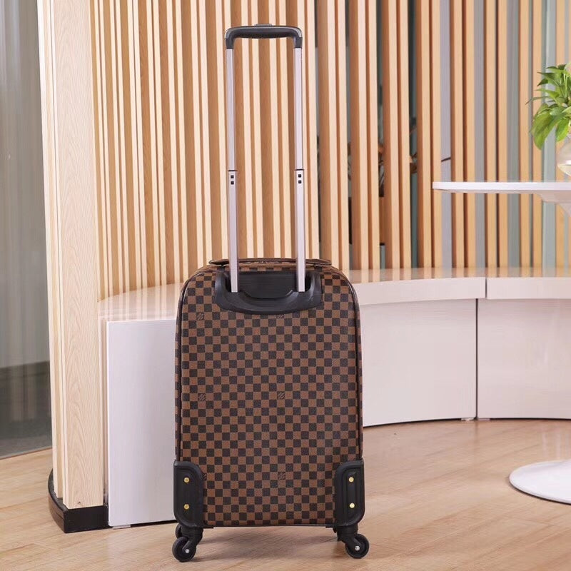 Top Quality Exqusite Travelling LuGucciages 20 Inch Brown