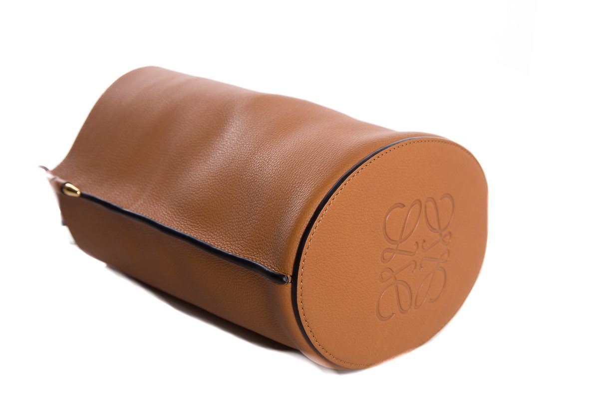 Loewe Brown Leather Crossbody Bag