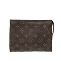 Louis Vuitton Poche Toilette  Canvas Clutch Bag