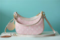 Louis Vuitton Bagatelle Monogram Empreinte Beige / Pink / Yellow For Women,  Shoulder And Crossbody Bags 22cm/8.7in Louis Vuitton M46113