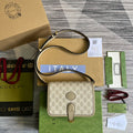 Mini Shoulder Bag With Interlocking G Beige For Women, Women’s Bags 7.9in/20cm Ã¢â‚¬Å½671620 UULBT 9683