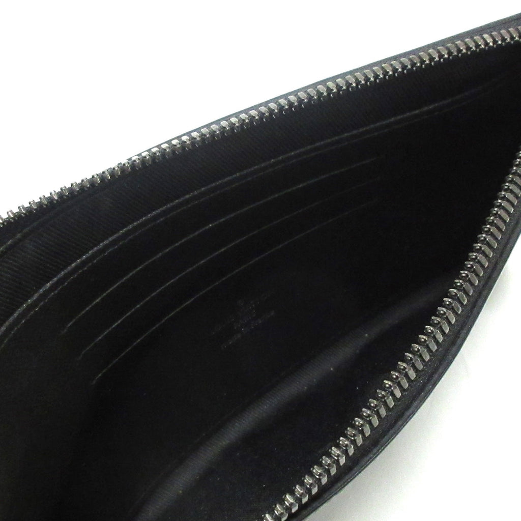 Louis Vuitton Pochette  Canvas Clutch Bag