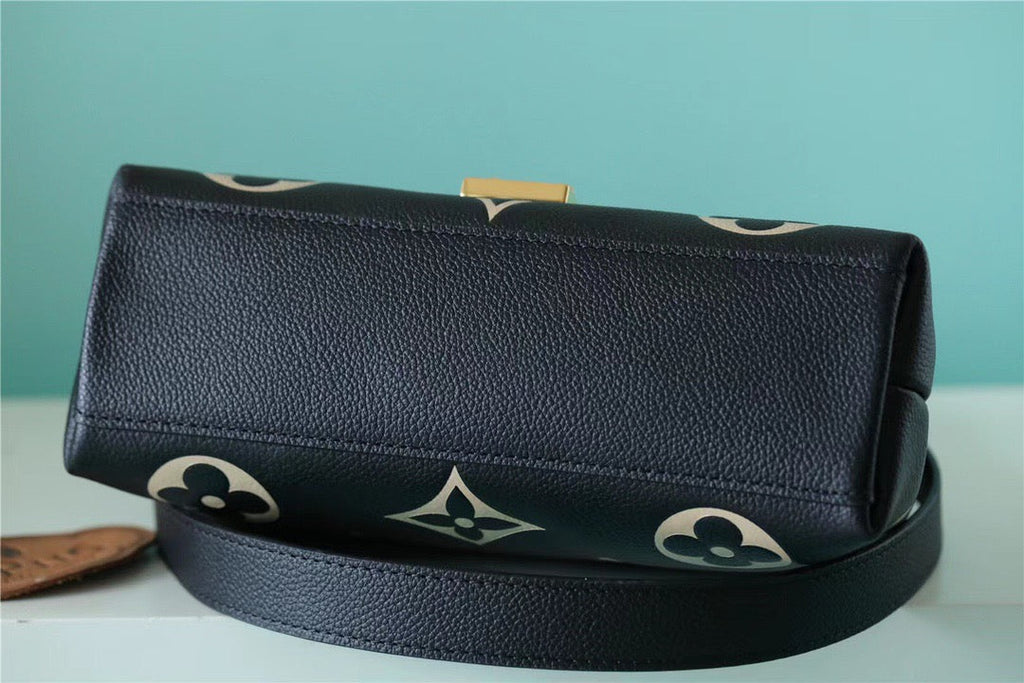Louis Vuitton Madeleine Monogram Empreinte Black For Women,  Shoulder and Crossbody Bags 9.4in/24cm Louis Vuitton M45978