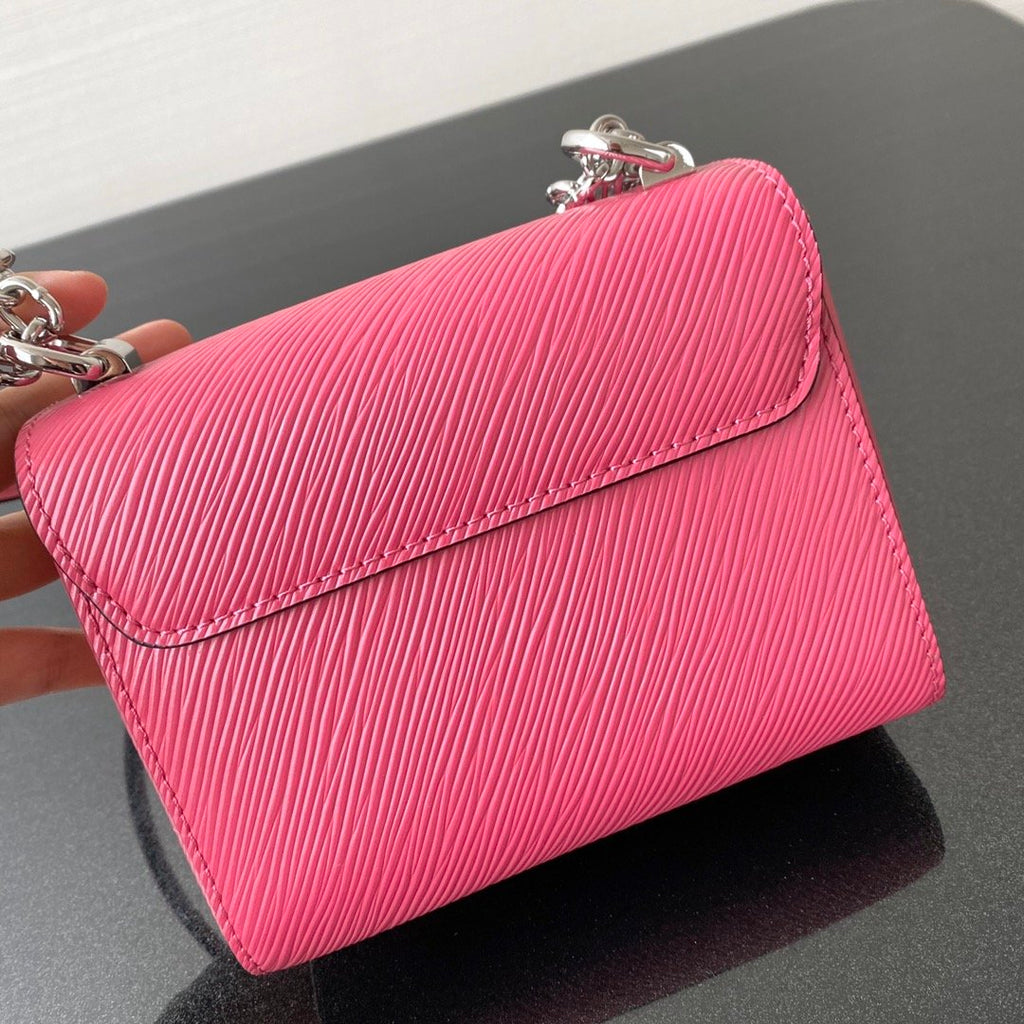Louis Vuitton Twist Mini Epi Pink For Women, WoHandbag, Shoulder And Crossbody Bags 6.1in/15.5cm Louis Vuitton M56120