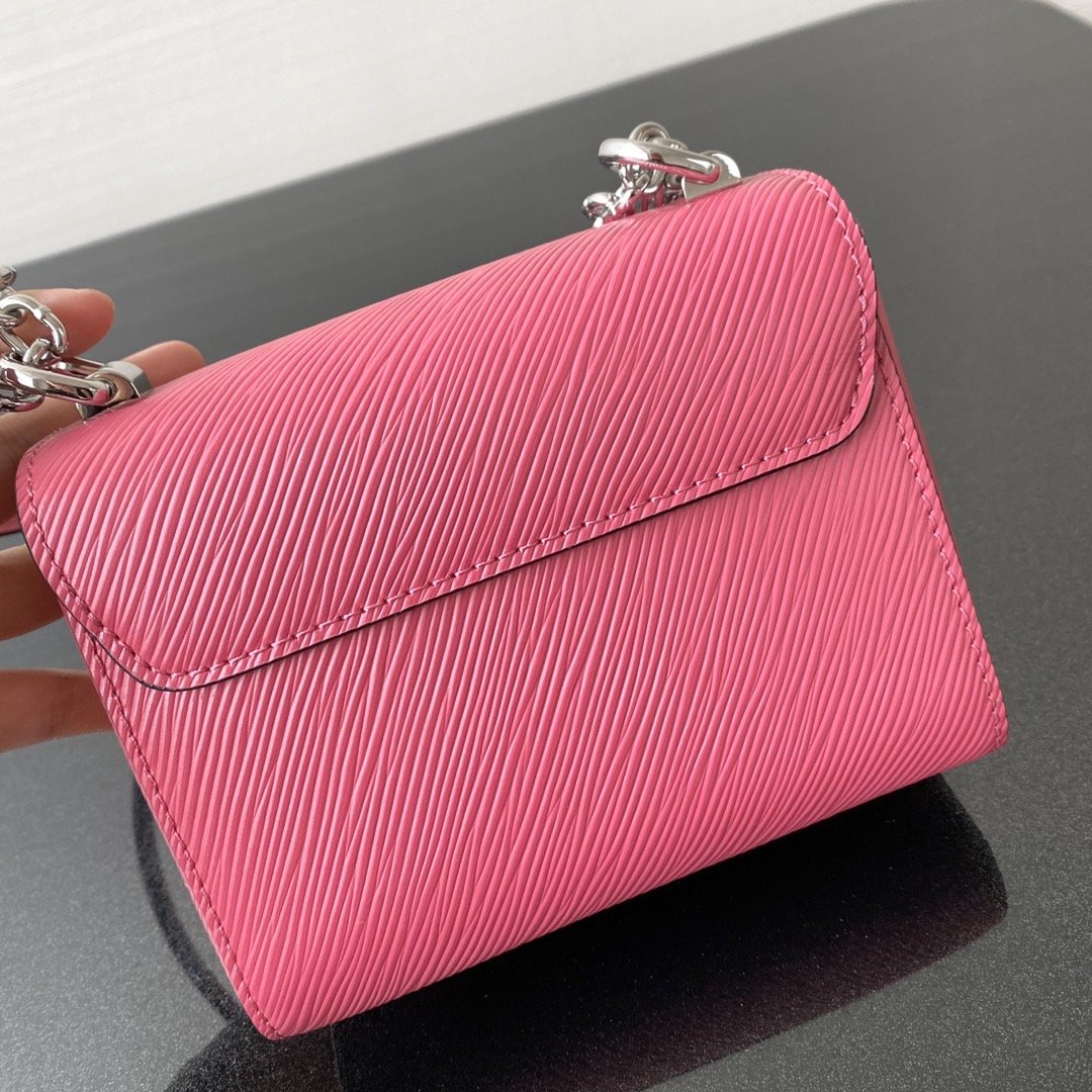 Louis Vuitton Twist Mini Epi Pink For Women, WoHandbag, Shoulder And Crossbody Bags 6.1in/15.5cm Louis Vuitton M56120
