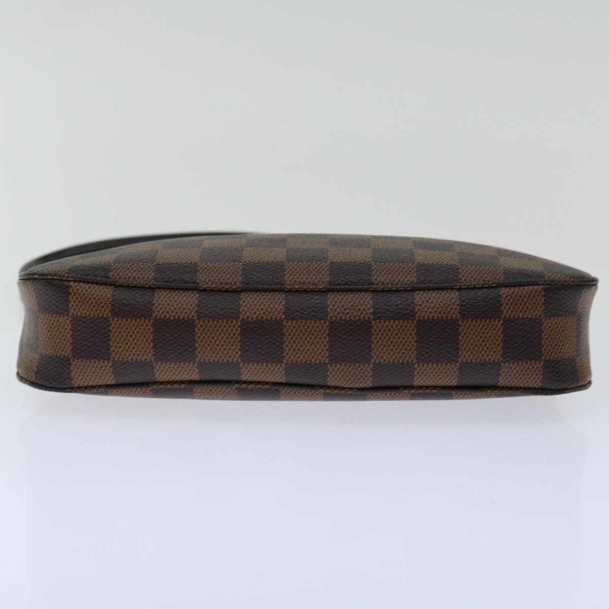Louis Vuitton Pochette Accessoire  Canvas Clutch Bag