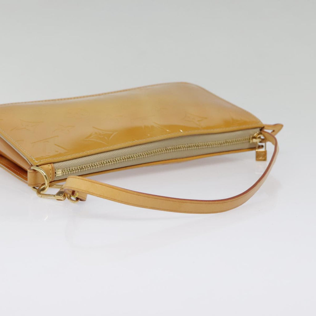 Louis Vuitton Lexington   Leather Clutch Bag