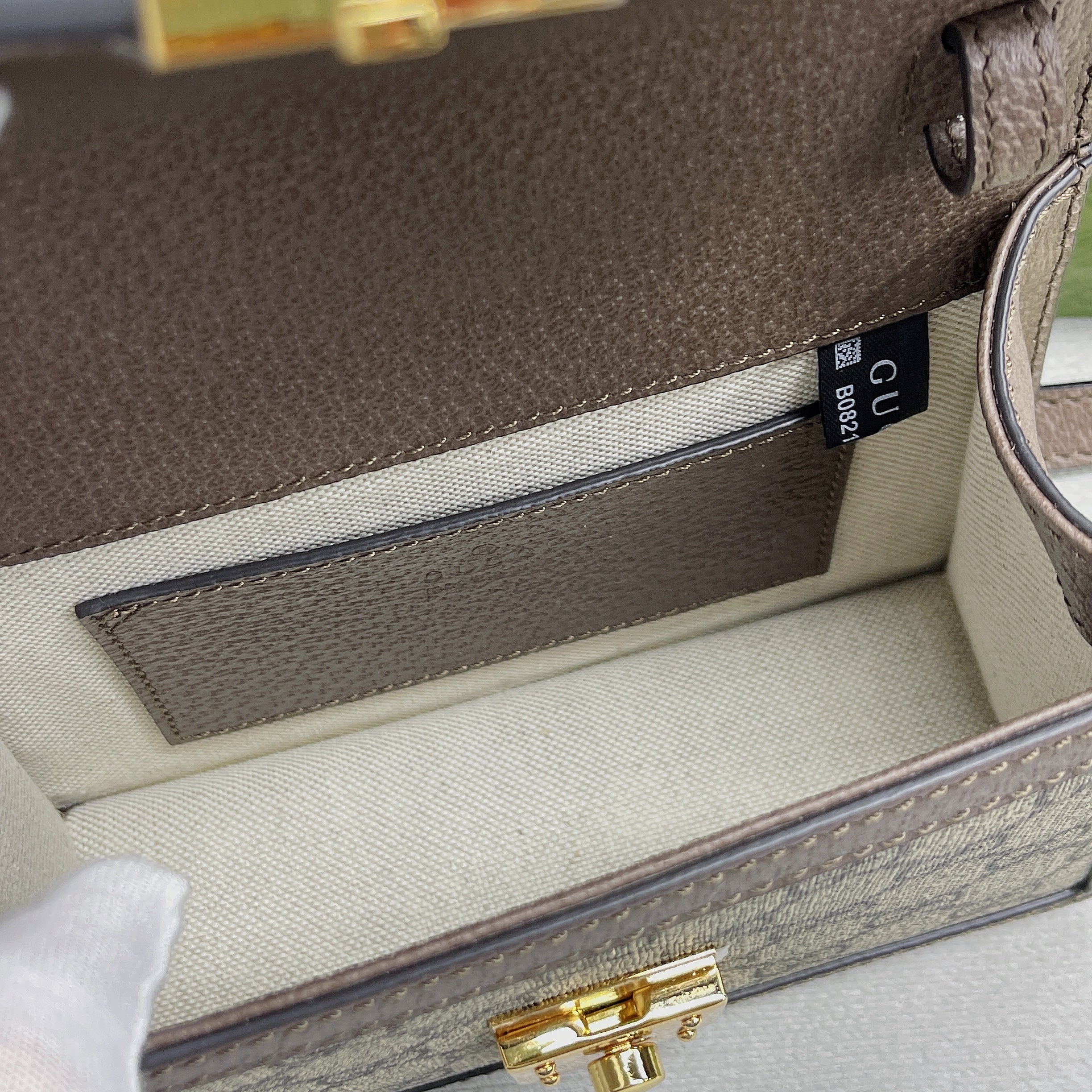 Gucci OphiDiora Gucci Mini Shoulder Bag Beige For Women, Women’s Bags 6.9in/18cm Gucci 696180 UULAG 9682